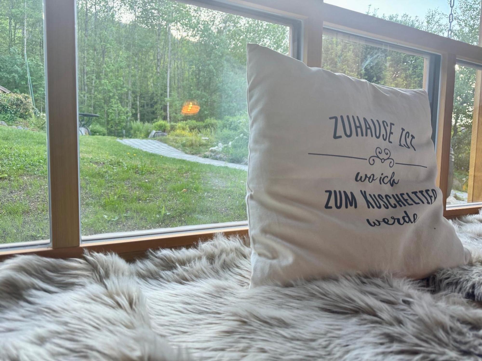Ferienhaus "Bodenschneid" Am Schliersee Eksteriør billede