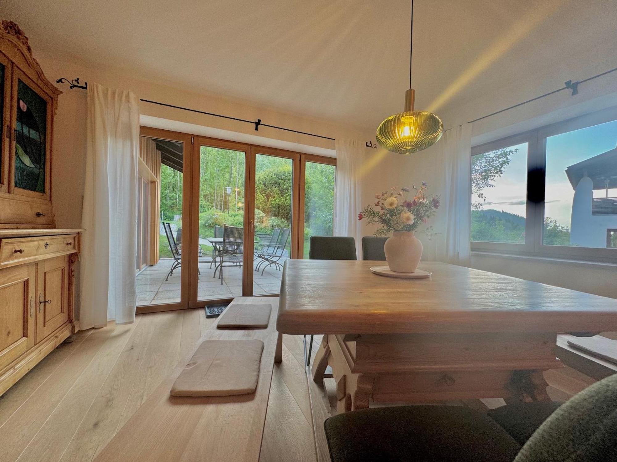 Ferienhaus "Bodenschneid" Am Schliersee Eksteriør billede