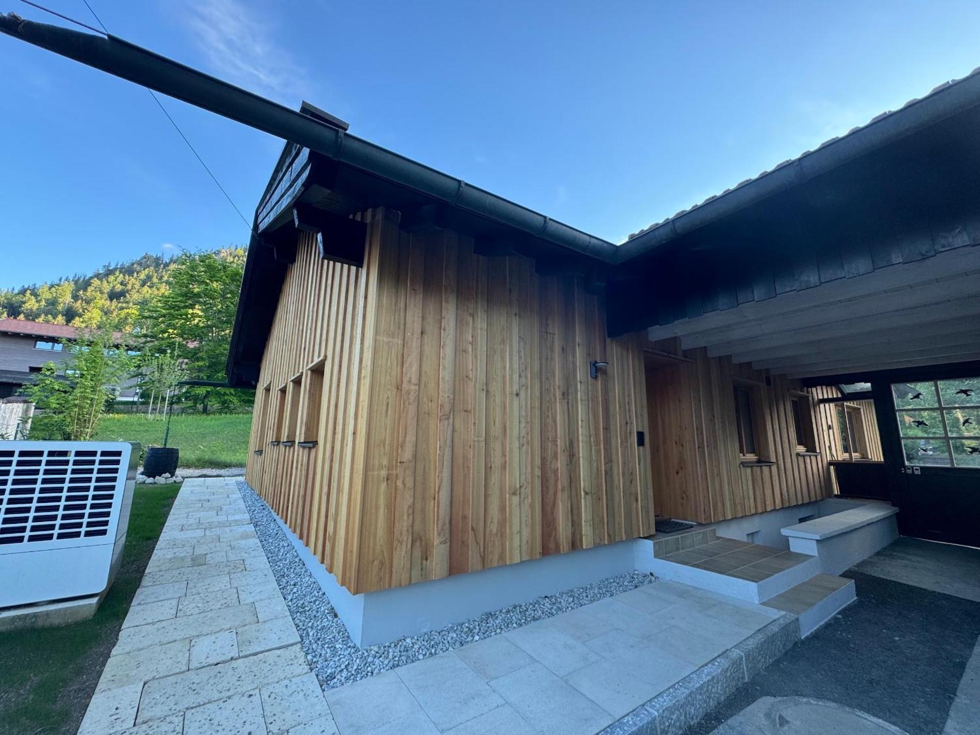 Ferienhaus "Bodenschneid" Am Schliersee Eksteriør billede