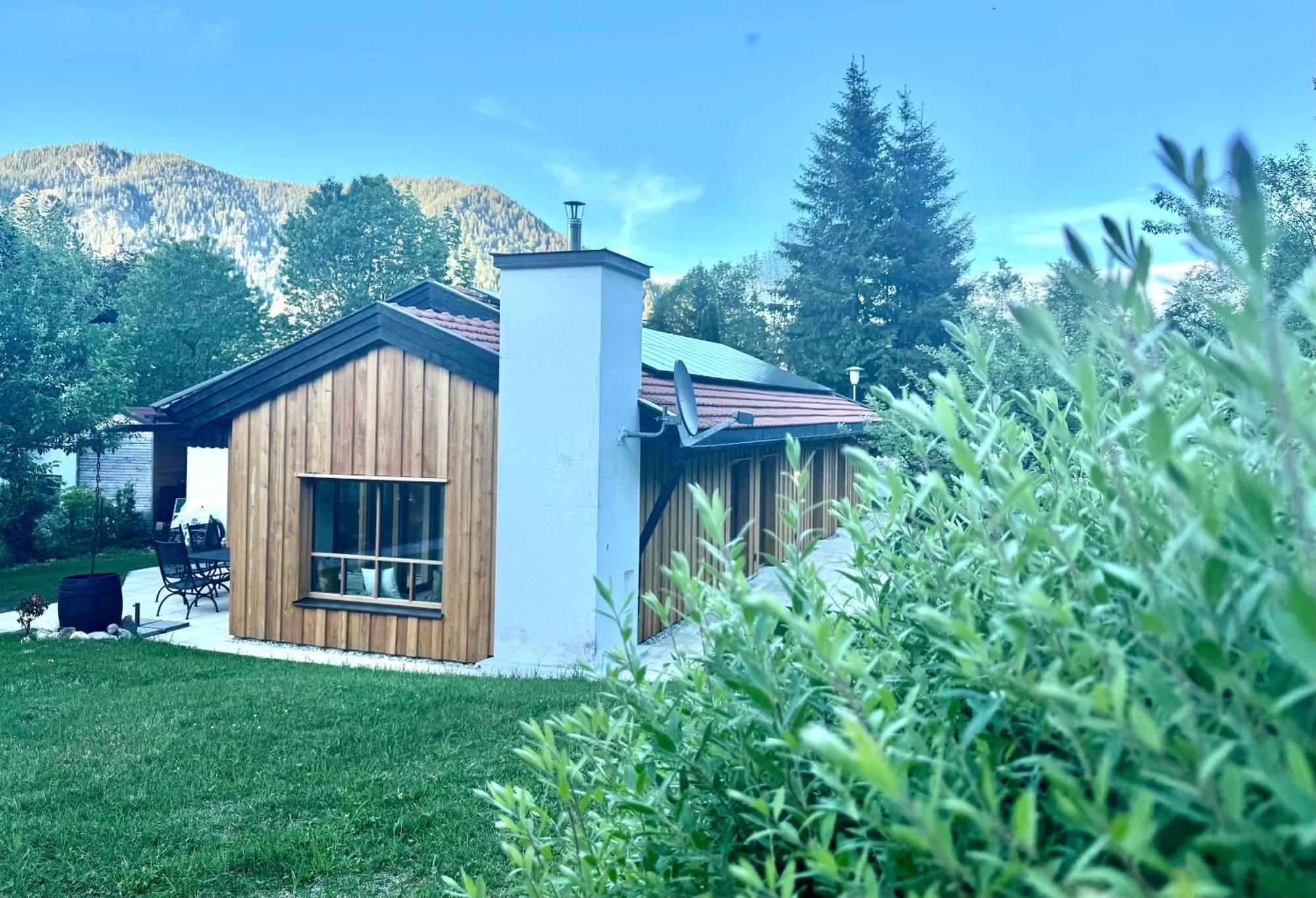 Ferienhaus "Bodenschneid" Am Schliersee Eksteriør billede