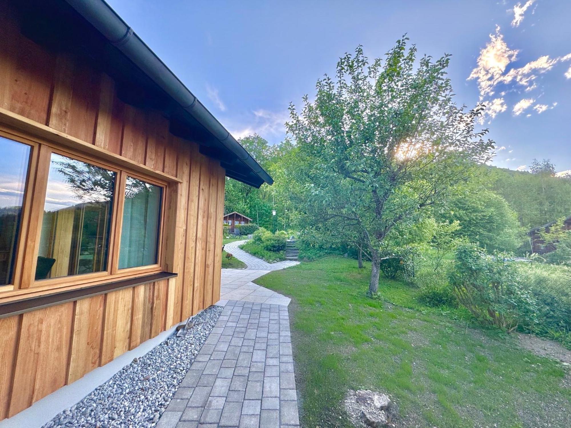 Ferienhaus "Bodenschneid" Am Schliersee Eksteriør billede