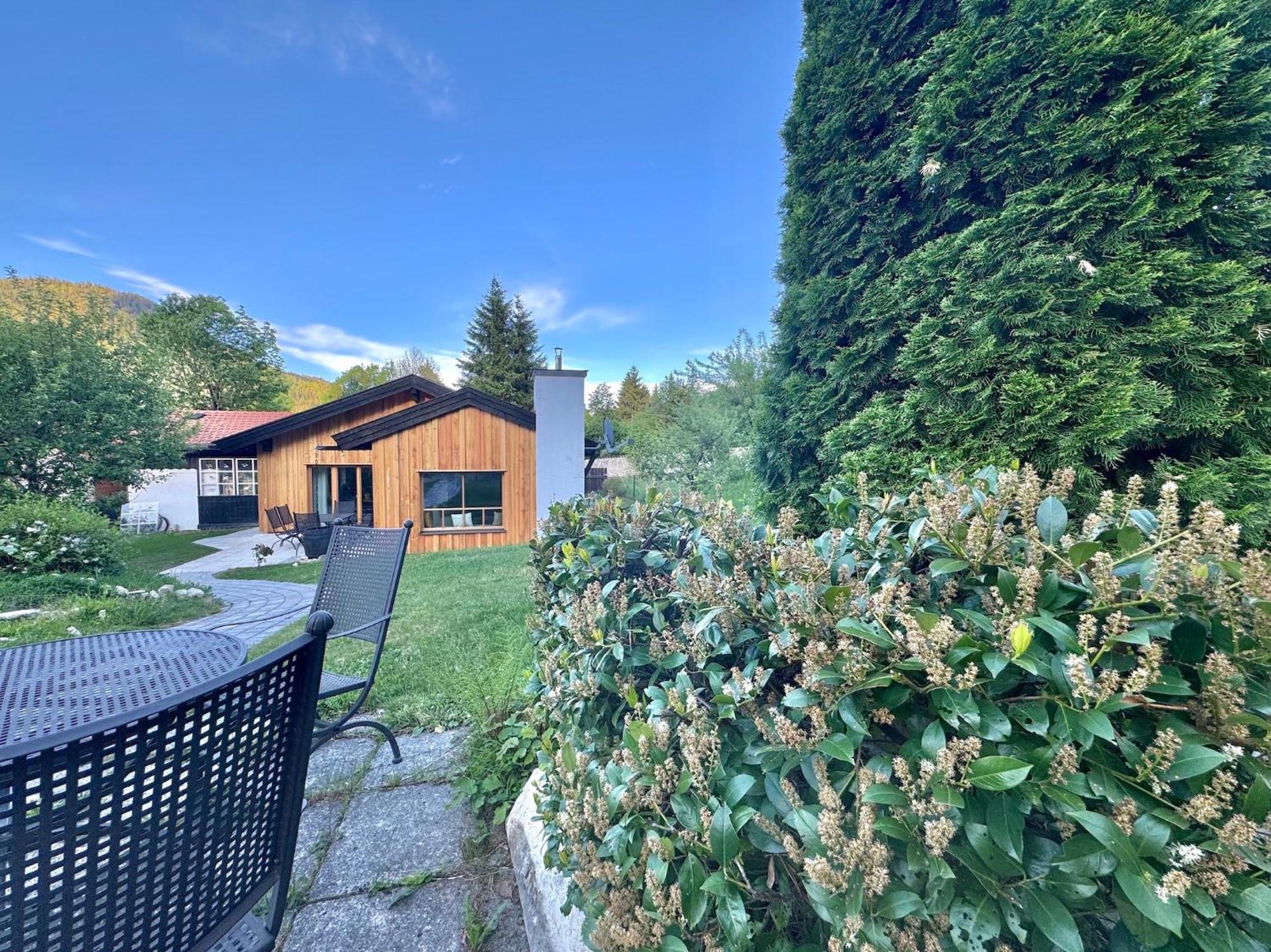 Ferienhaus "Bodenschneid" Am Schliersee Eksteriør billede