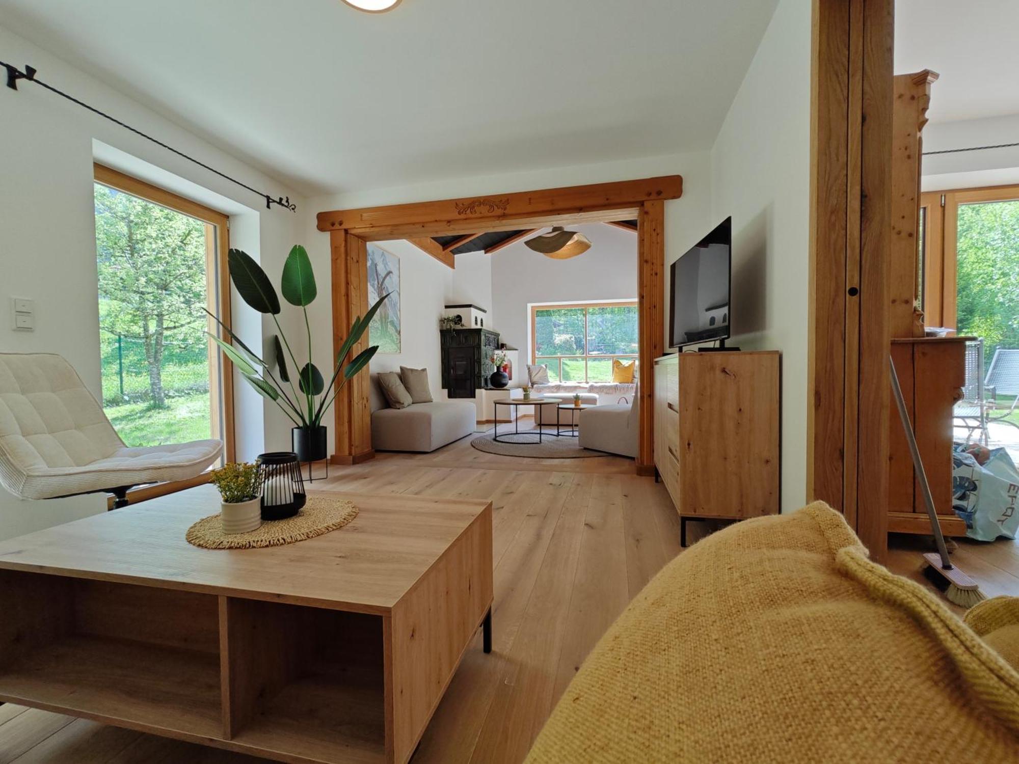 Ferienhaus "Bodenschneid" Am Schliersee Eksteriør billede