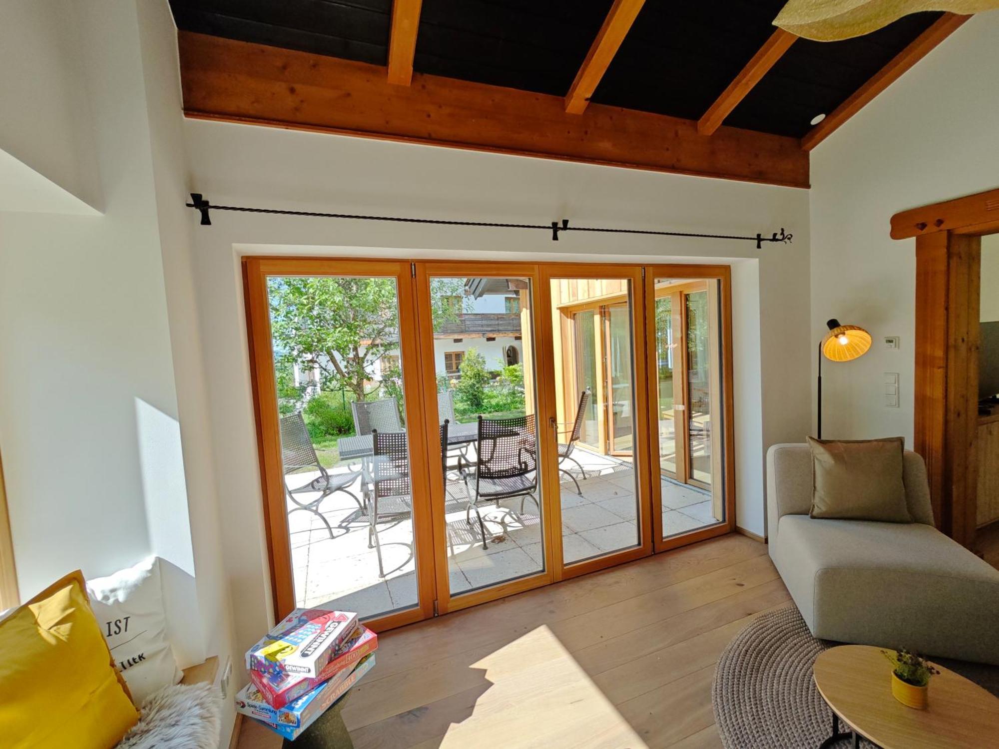 Ferienhaus "Bodenschneid" Am Schliersee Eksteriør billede
