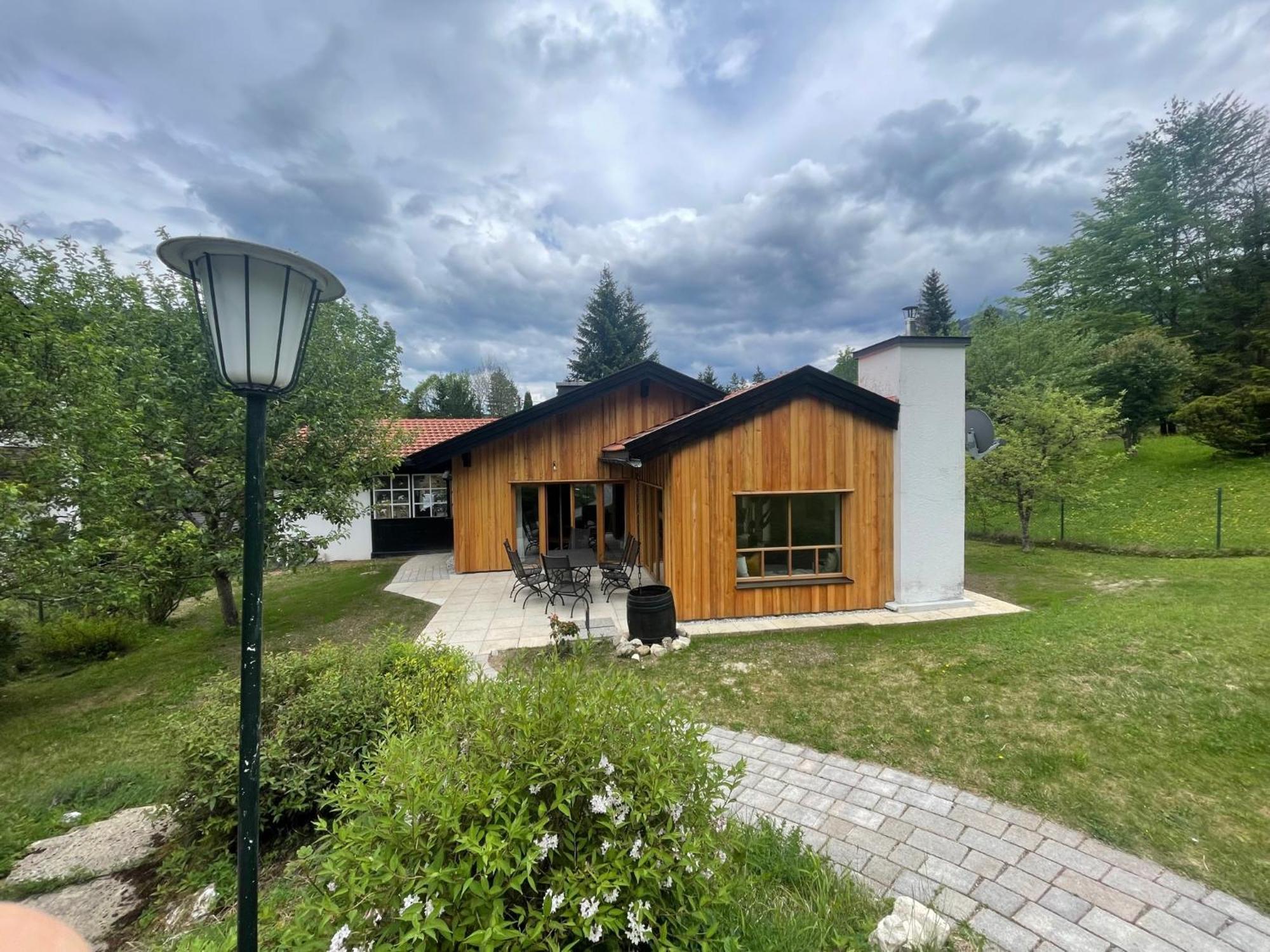 Ferienhaus "Bodenschneid" Am Schliersee Eksteriør billede