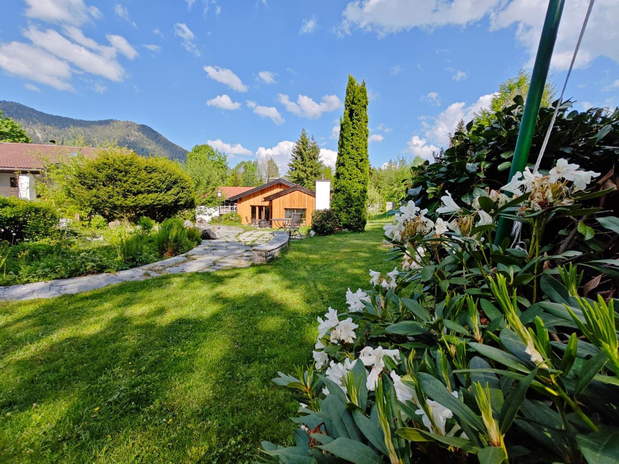 Ferienhaus "Bodenschneid" Am Schliersee Eksteriør billede