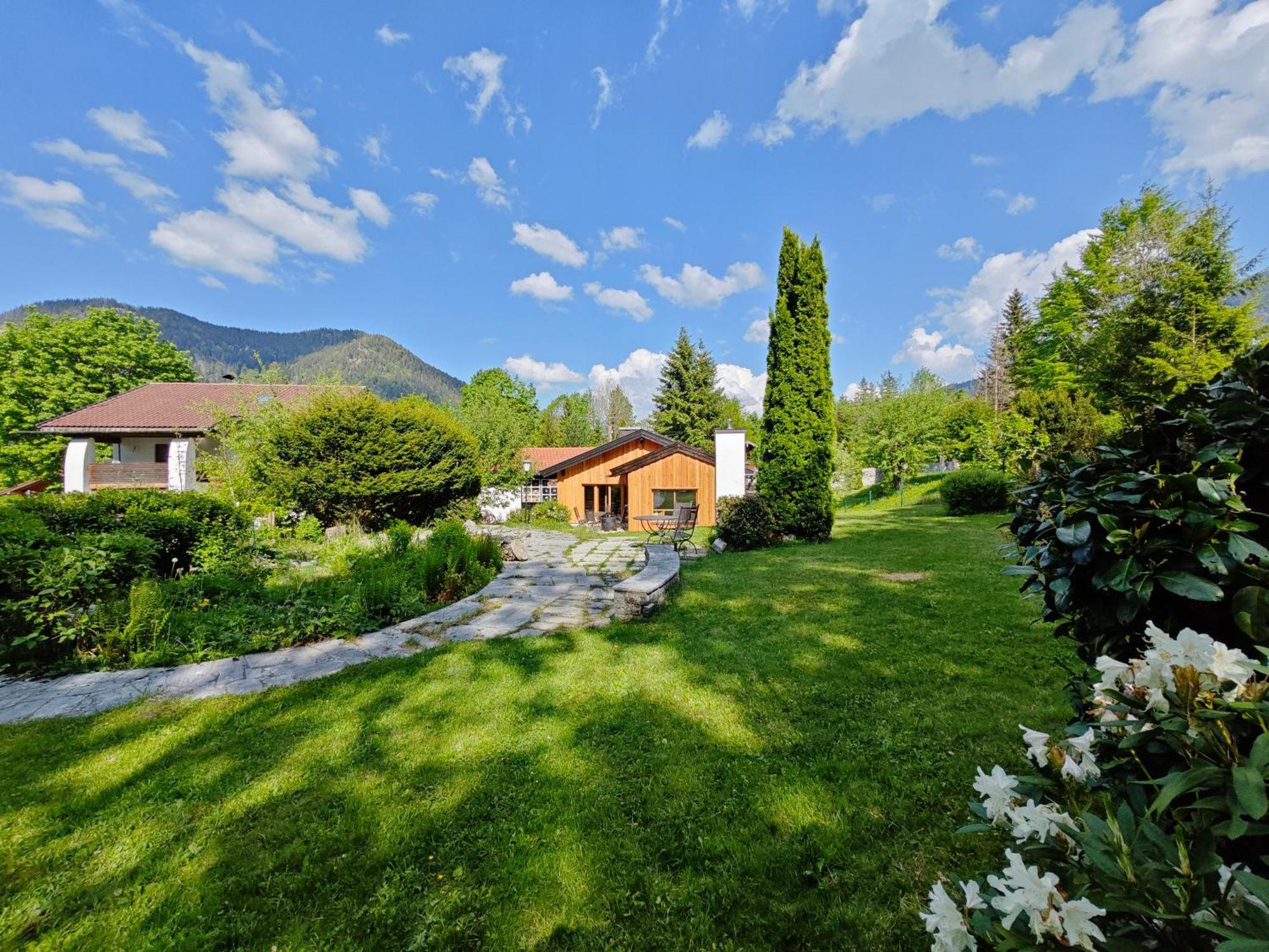Ferienhaus "Bodenschneid" Am Schliersee Eksteriør billede