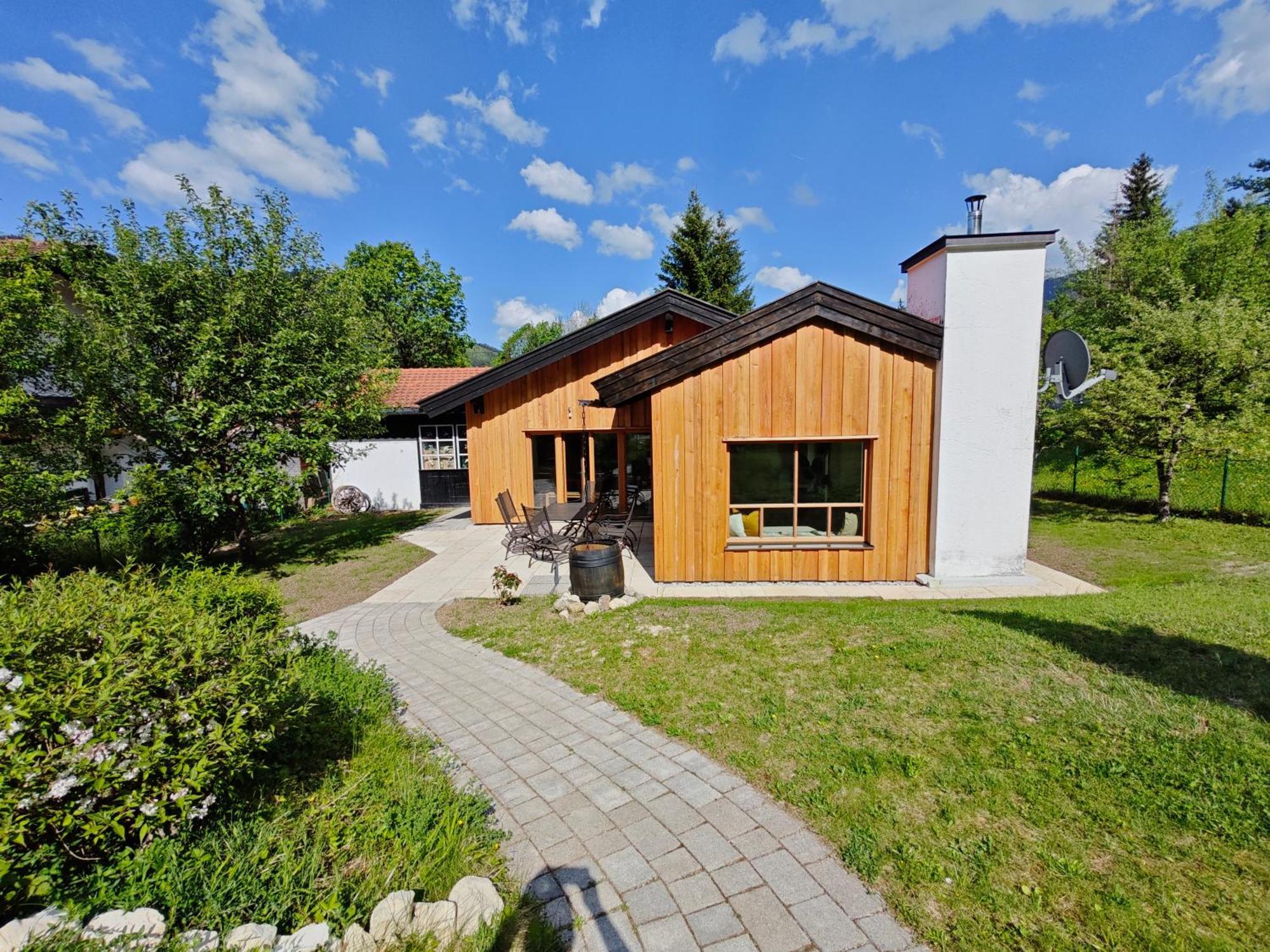 Ferienhaus "Bodenschneid" Am Schliersee Eksteriør billede